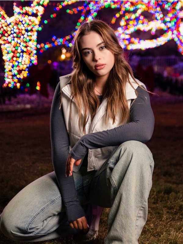 Creative portrait session