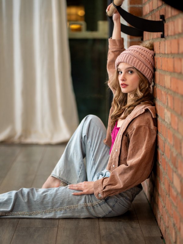 Senior portrait session