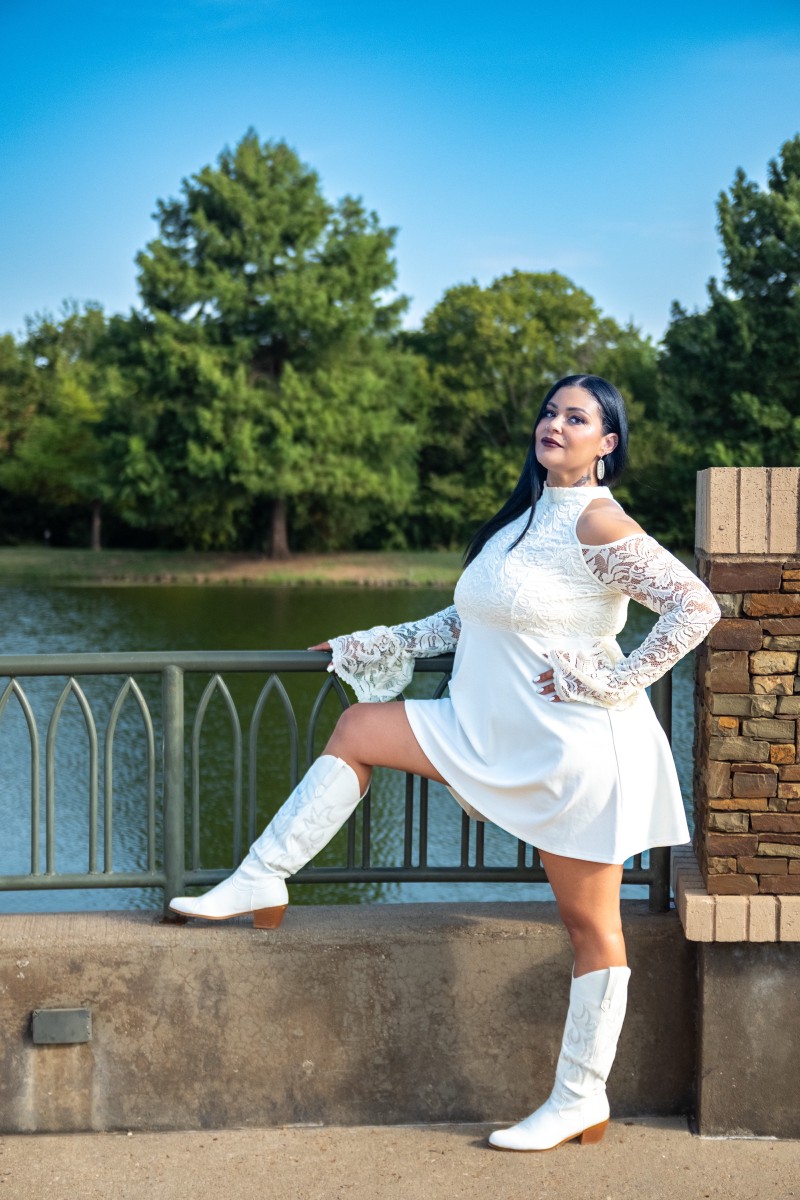 Urban portrait session in Frisco